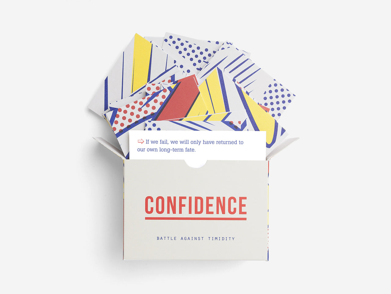 Confidence Prompt Cards by THE SCHOOL OF LIFE