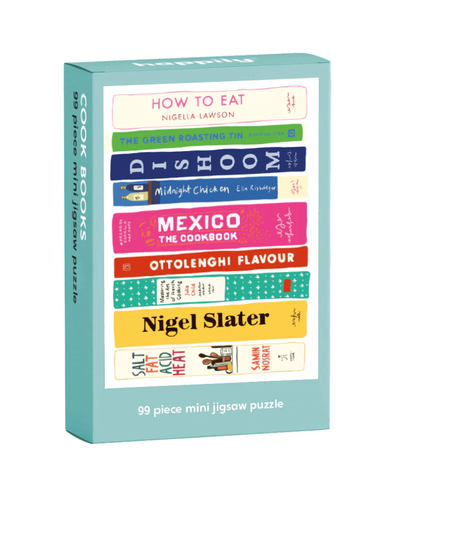 Cook Books - 99 Piece Mini Jigsaw Puzzle by Happily