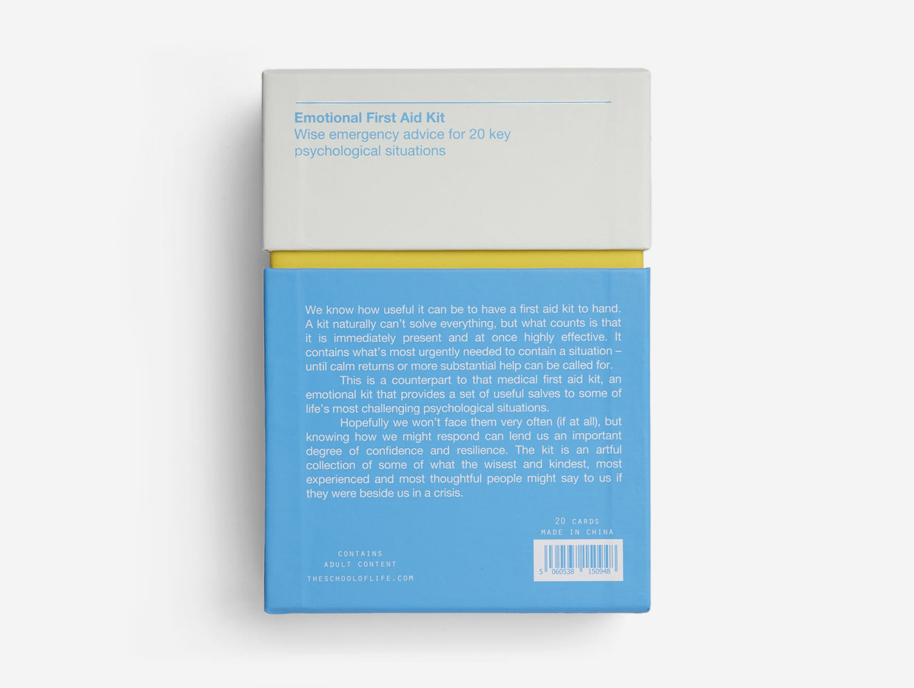 Emotional First Aid Card Game by THE SCHOOL OF LIFE