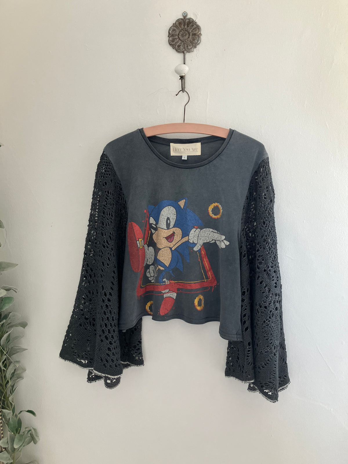 Angel Top With Sonic By Here You Are