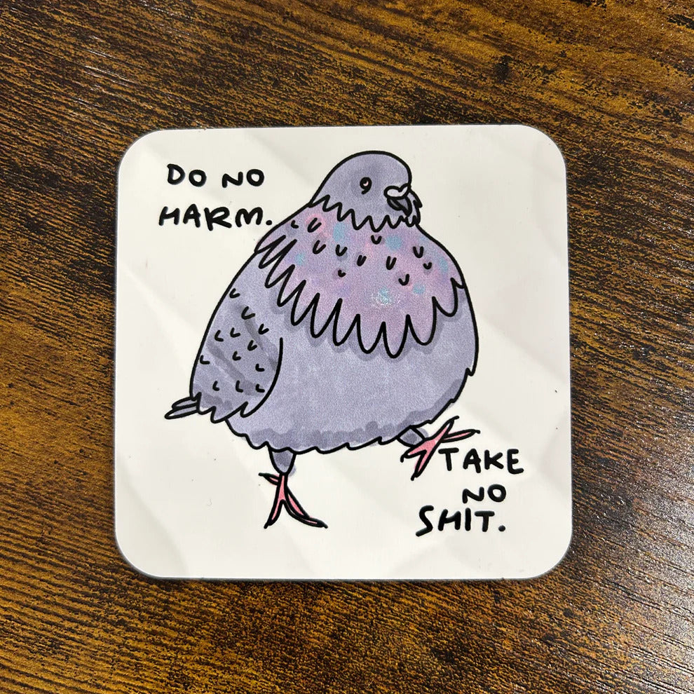 Do No Harm Coaster by Daze Made