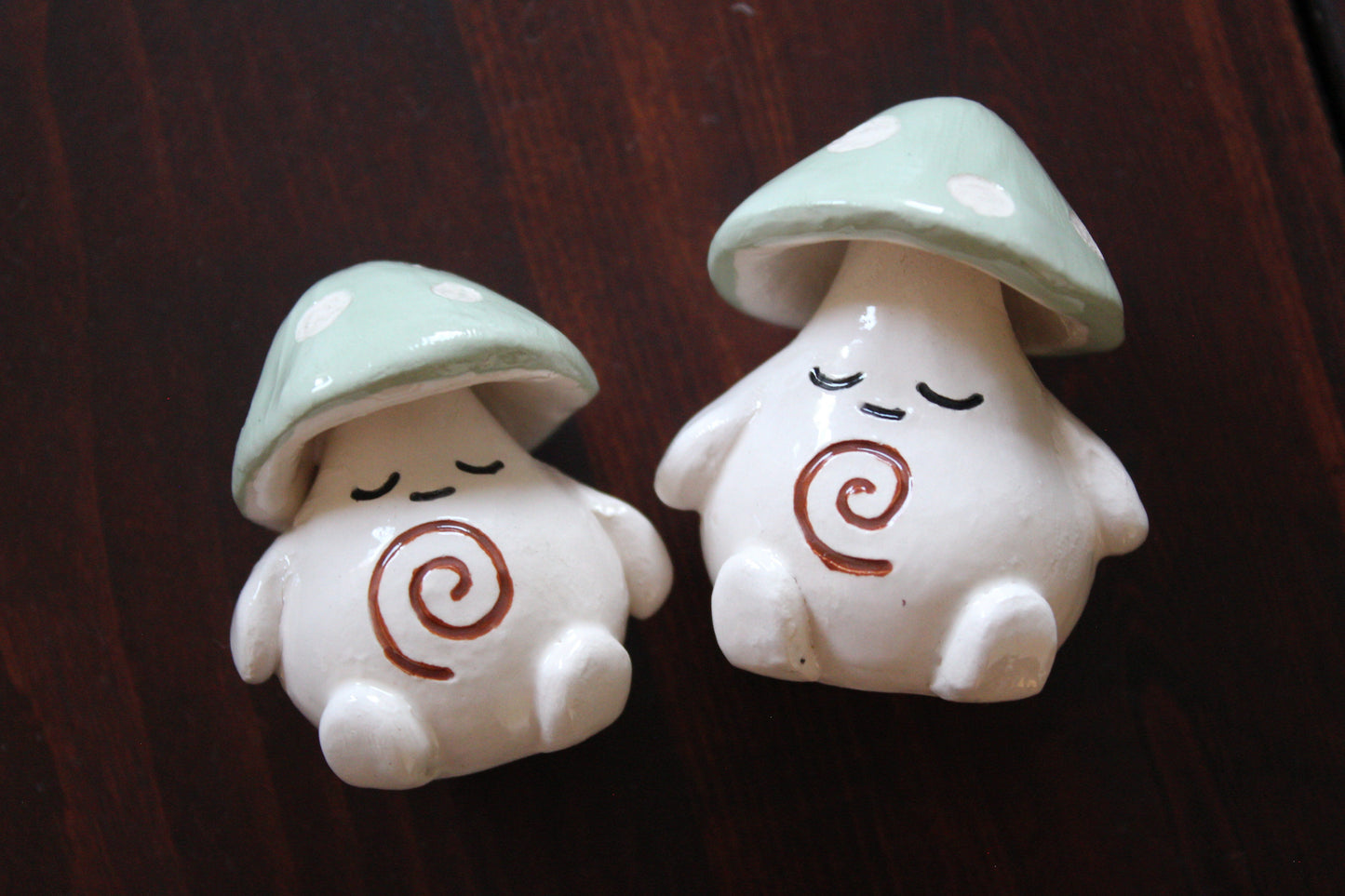 Ceramic Mushroom handmade Funguy by Studio Pastel