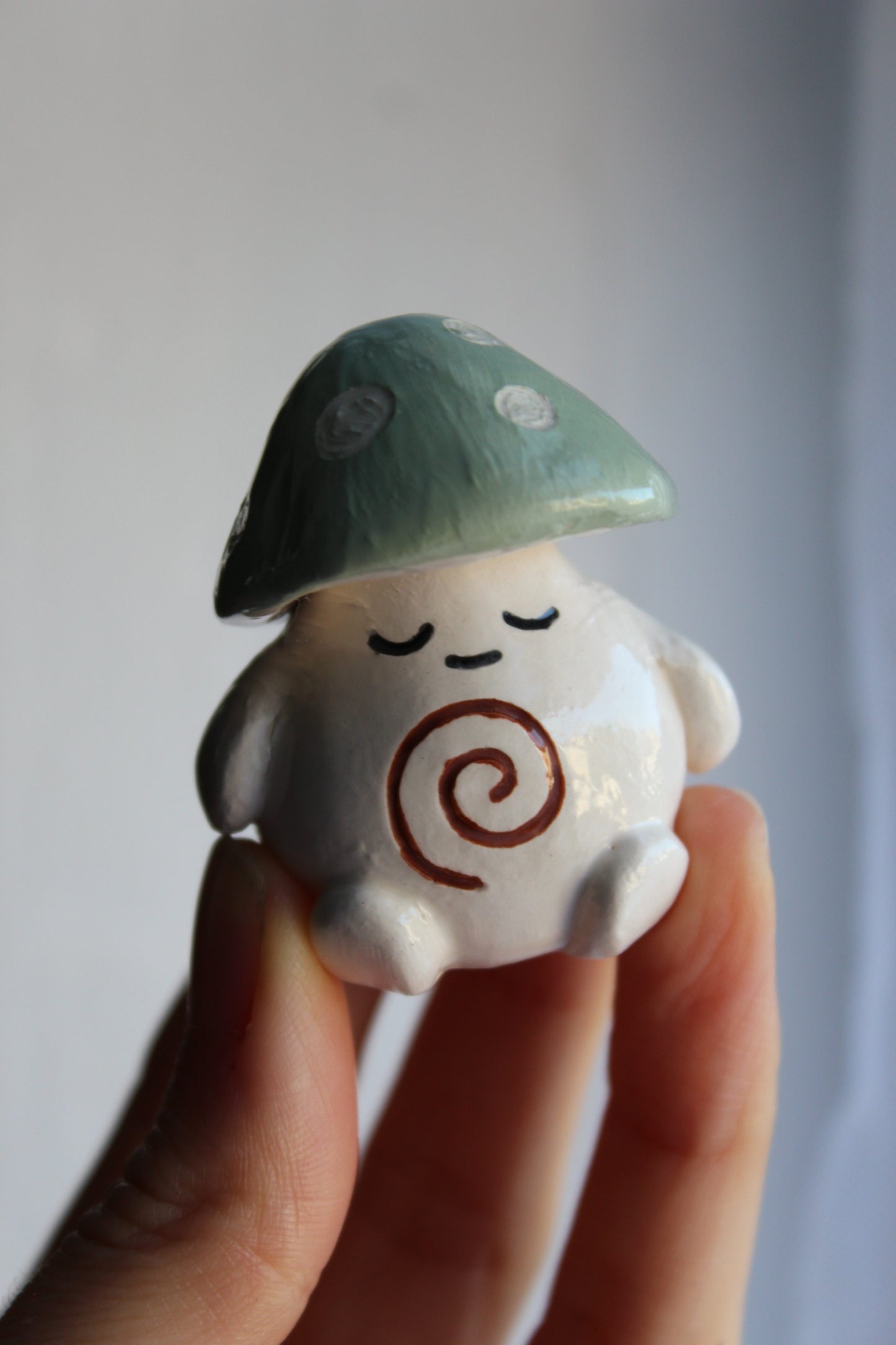 Ceramic Mushroom handmade Funguy by Studio Pastel