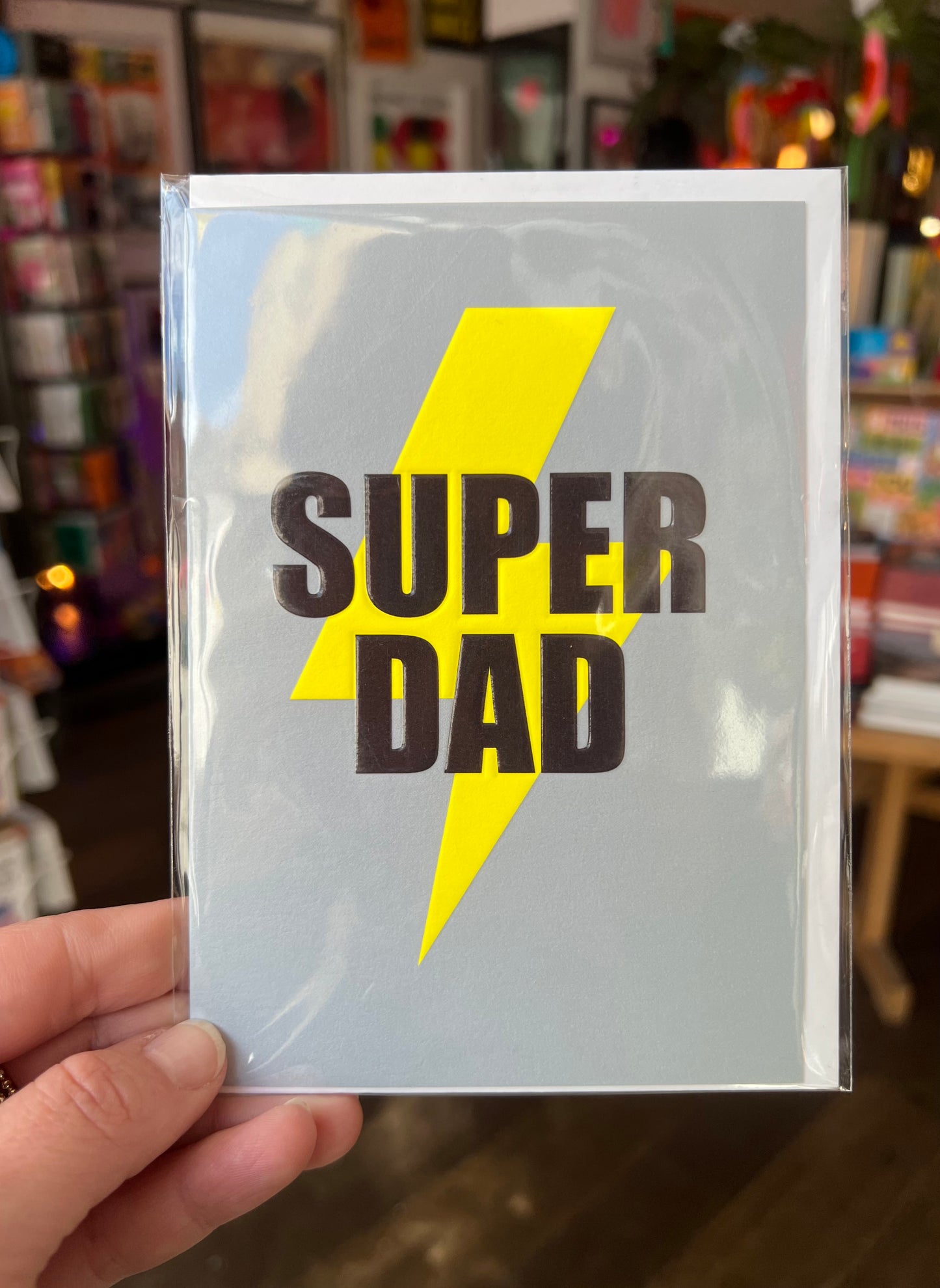 Super Dad Father's Day Greetings Card