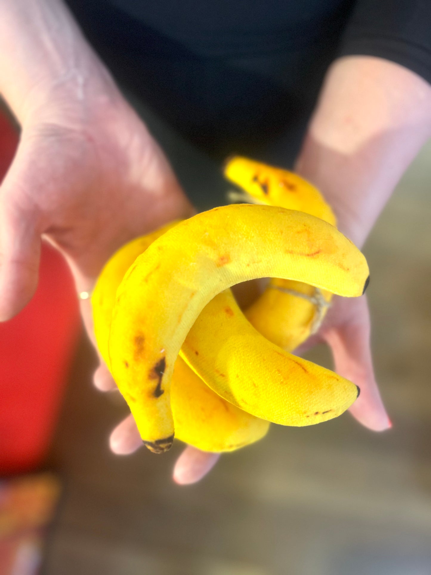 Banana Squeaky Toy By Stanley