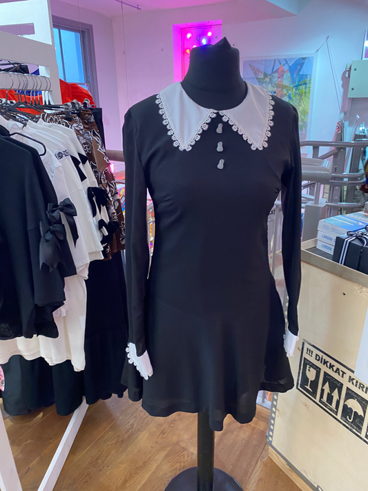 Prettiest Black Dress by Odd Janko