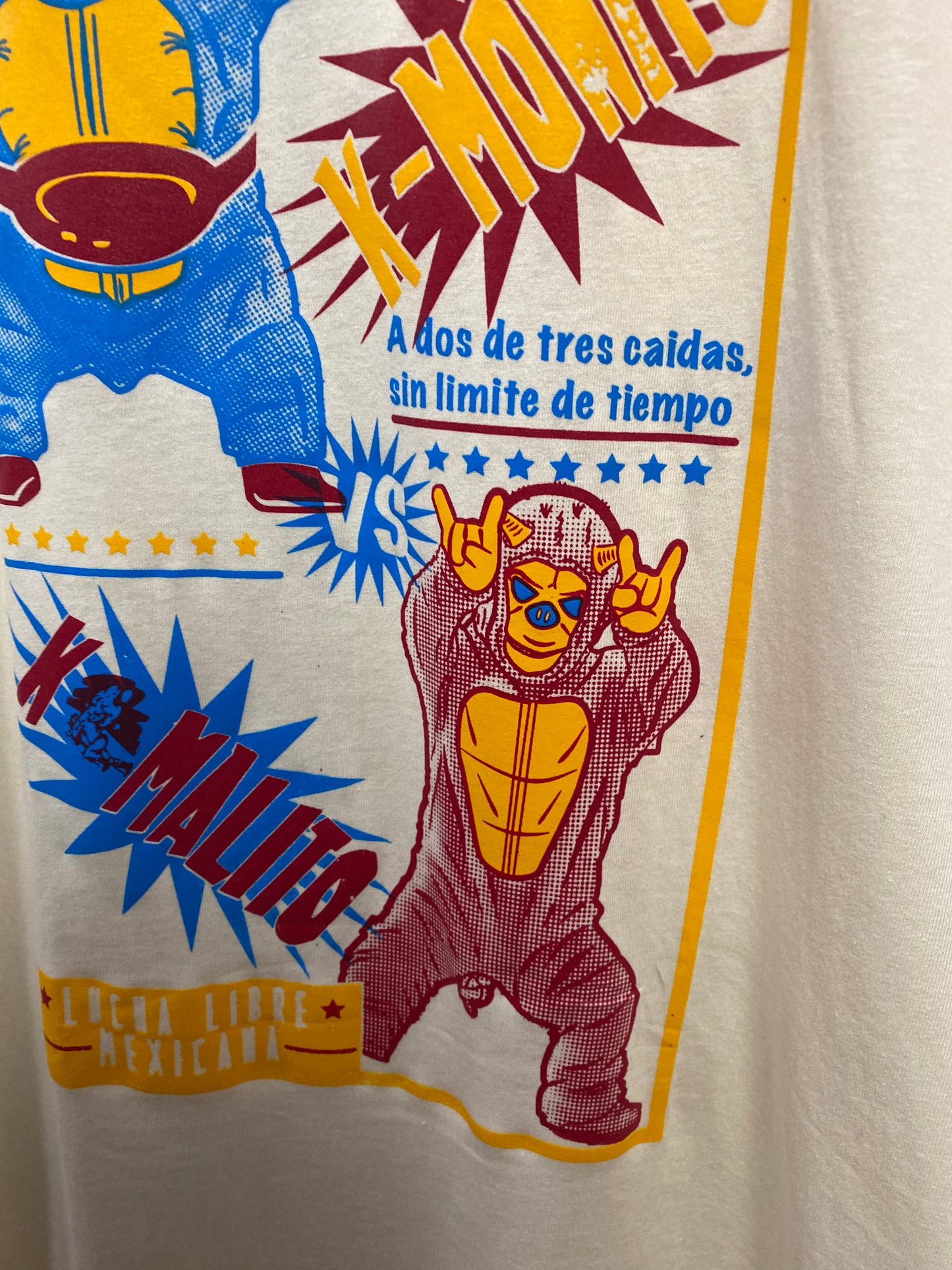 Espectacular Encuentro Monkey Graphic Yellow Tshirt by Stanley Road