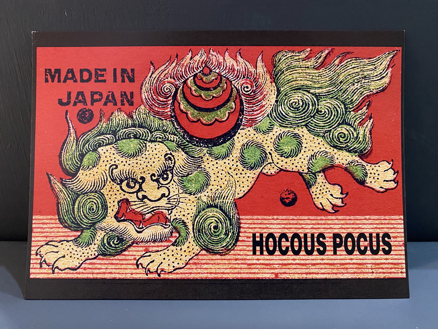 Hocus Pocus - Art Print - A5 by Stanley Road