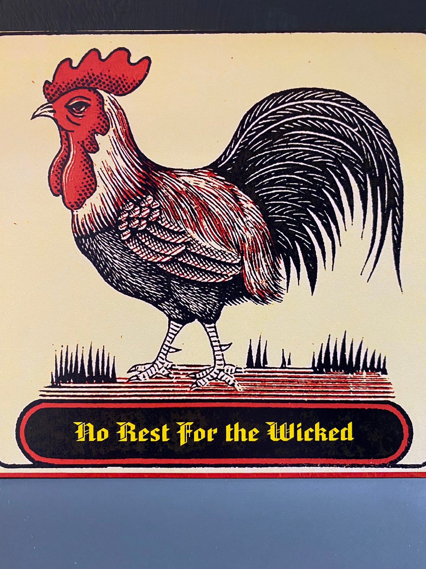 No Rest For the Wicked - Art Print - A5 by Stanley Road