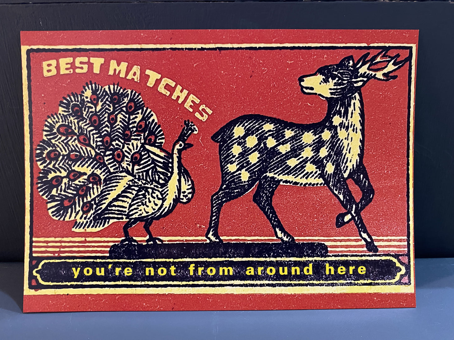 Best Matches - Art Print - A5 by Stanley Road