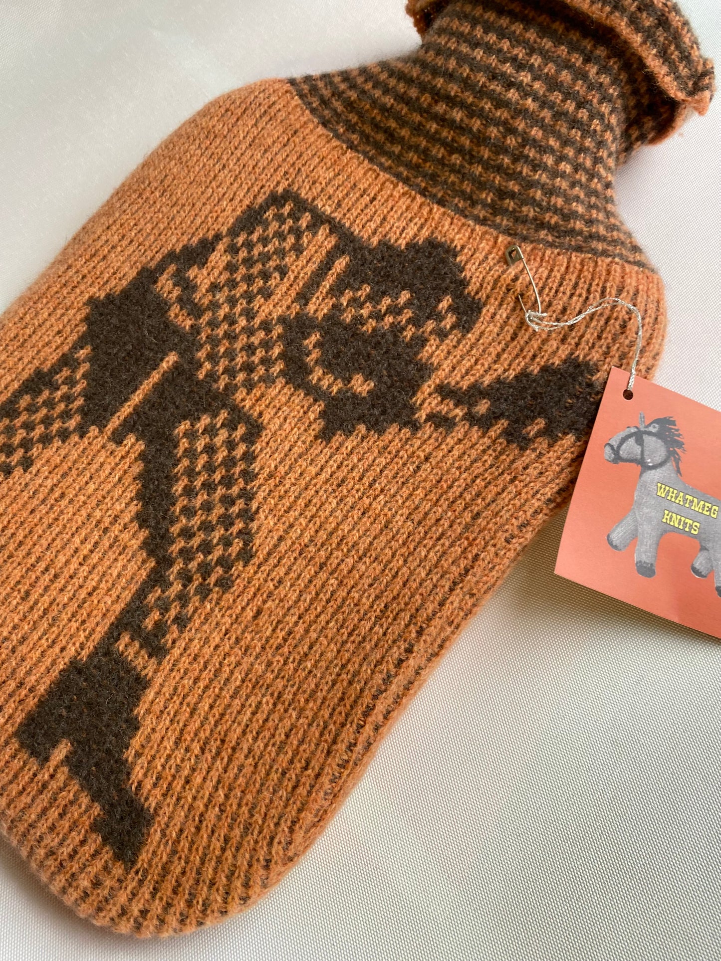 HOTTIE Hot Water Bottle by WhatMegKnits