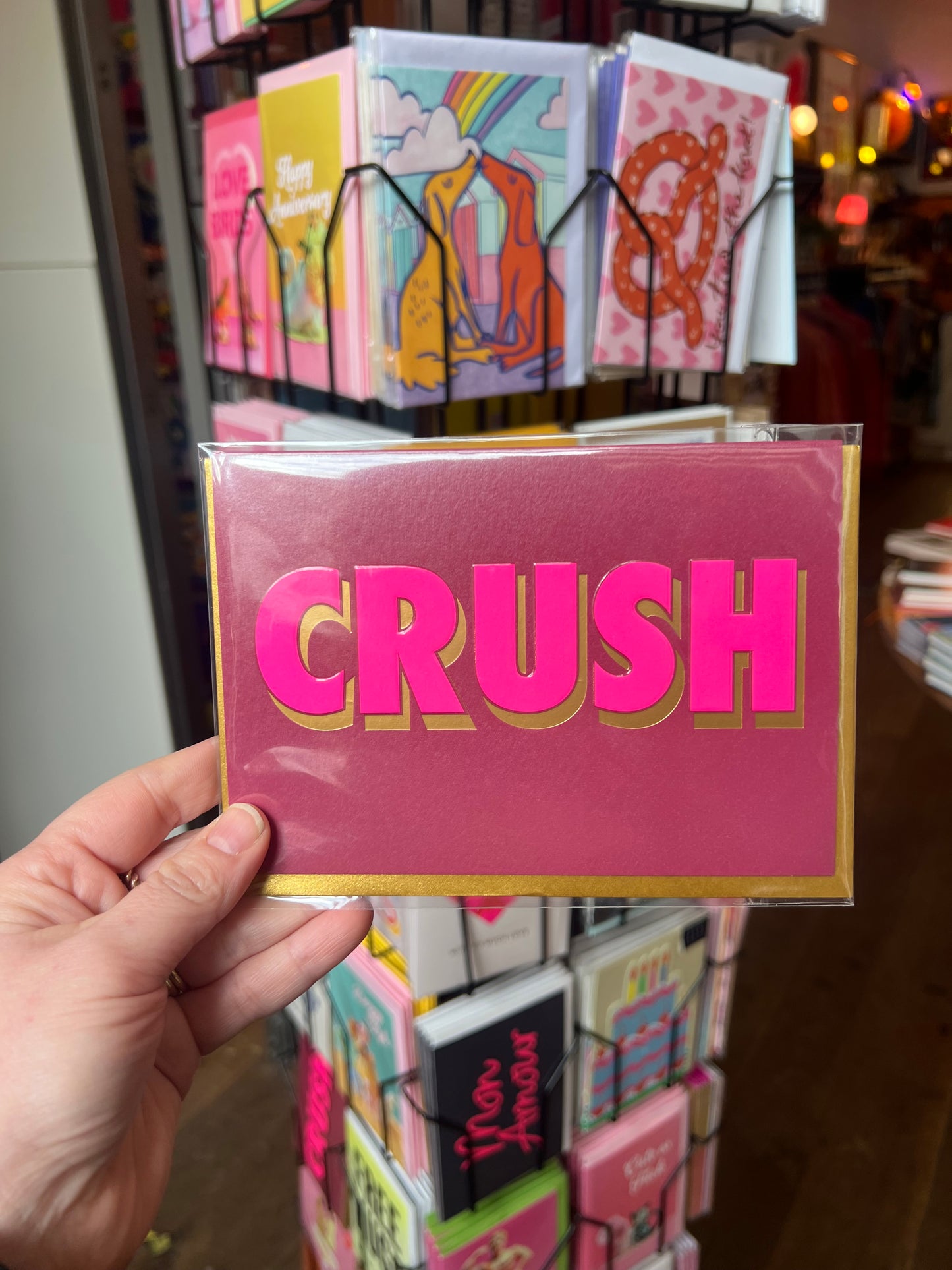 Crush Card by Postco