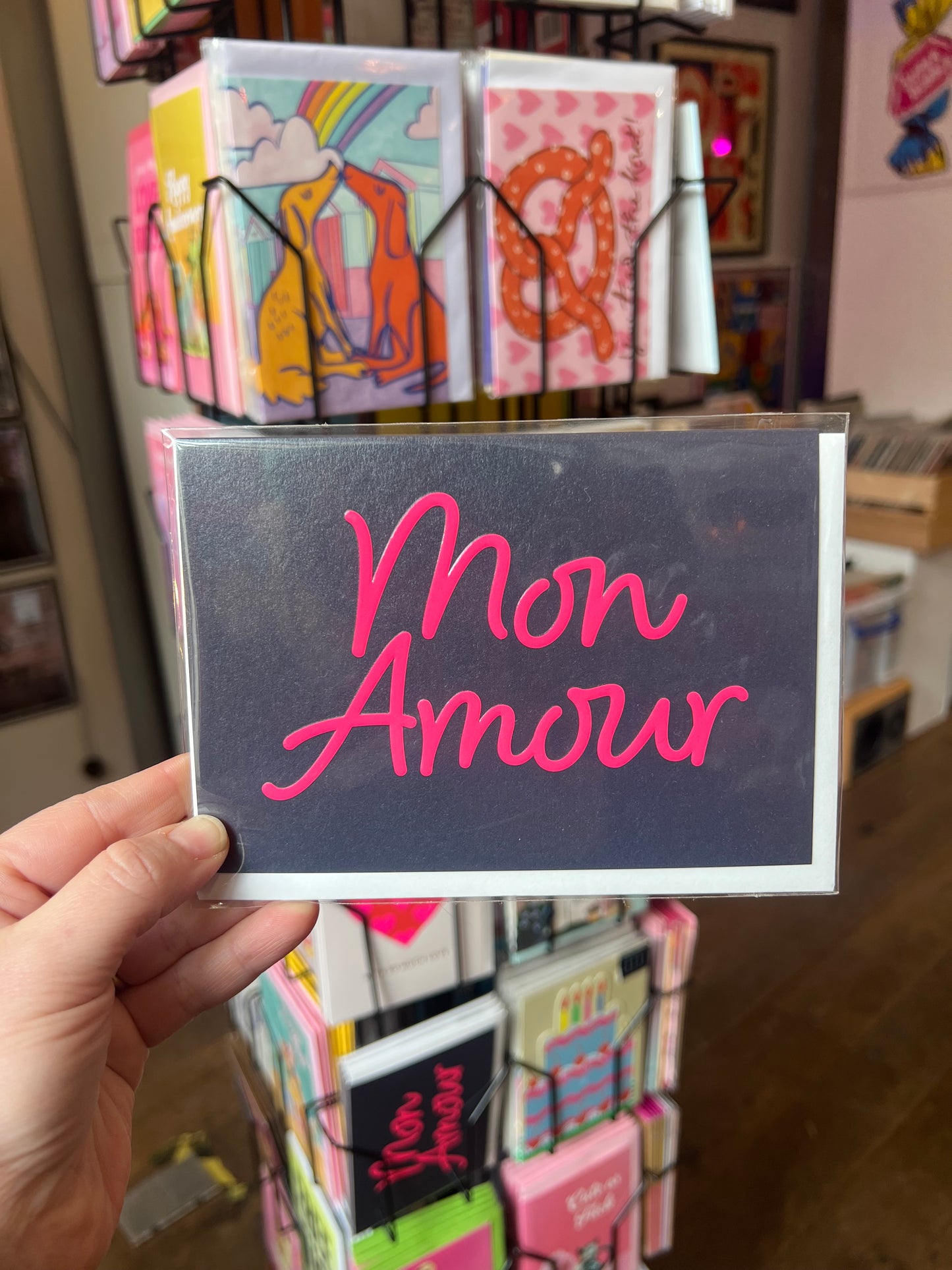 Mon Amour Card by Postco