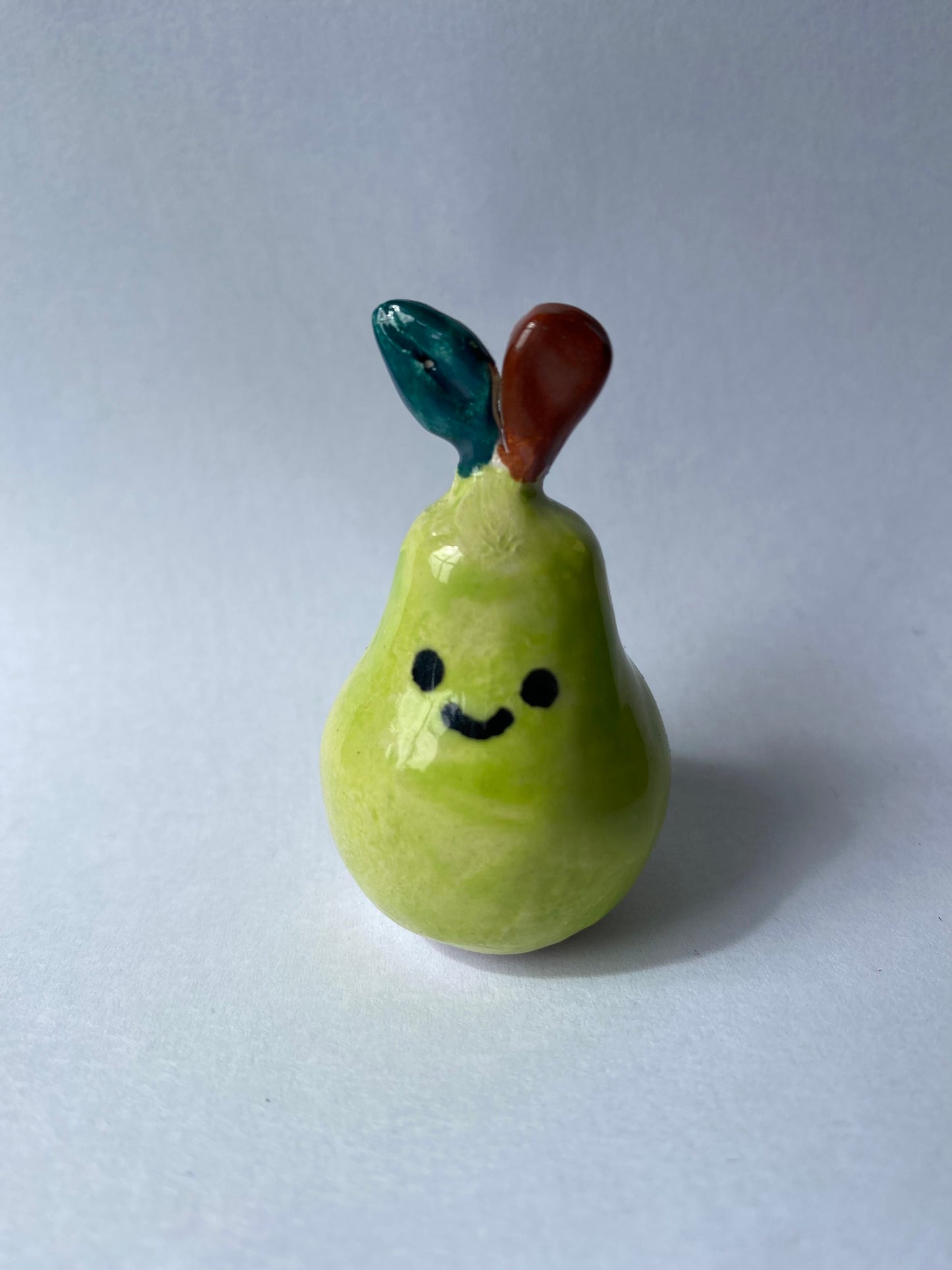 Happy Ceramic Pears by Studio Pastel