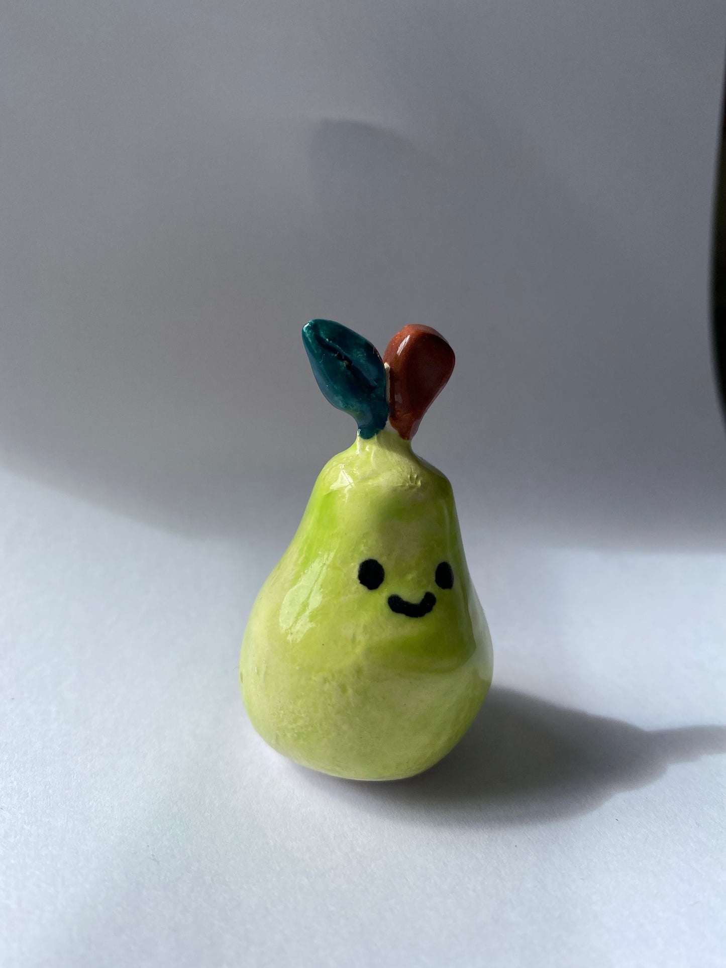 Happy Ceramic Pears by Studio Pastel