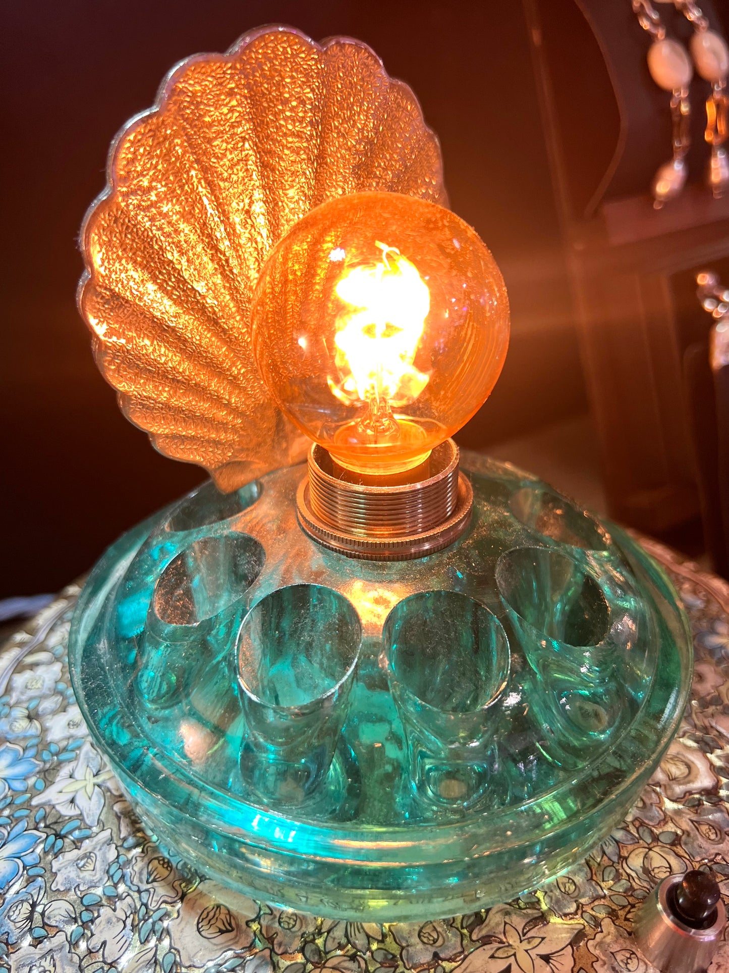 Clam Shell Lamp by Lost & Foundry