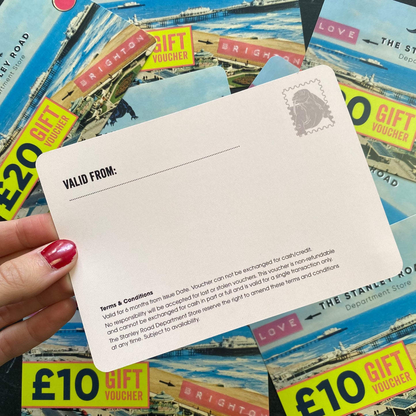 Gift Card/Voucher by Stanley Road store