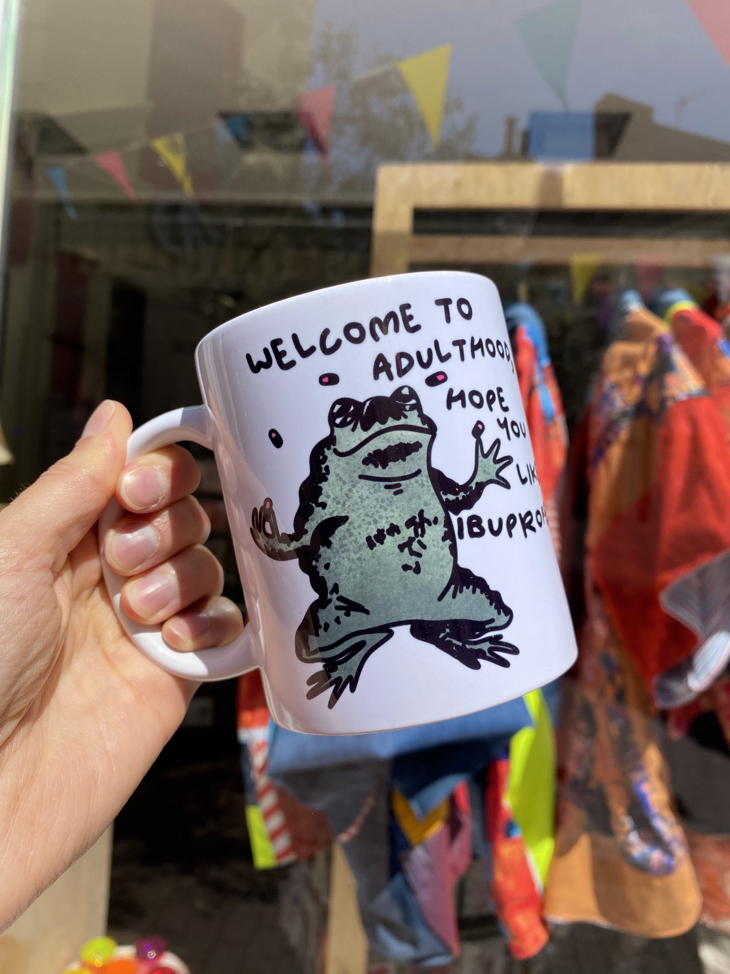 Welcome To Adulthood Mug by Daze Made