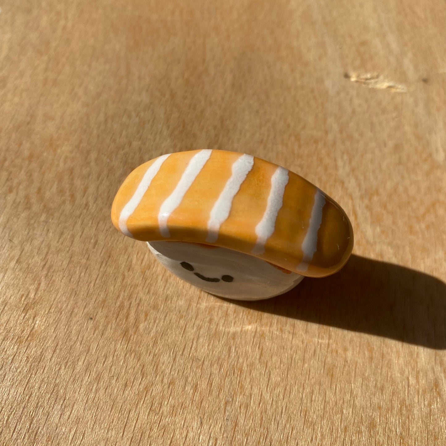 Happy Sushi hand built Ceramic by Studio Pastel