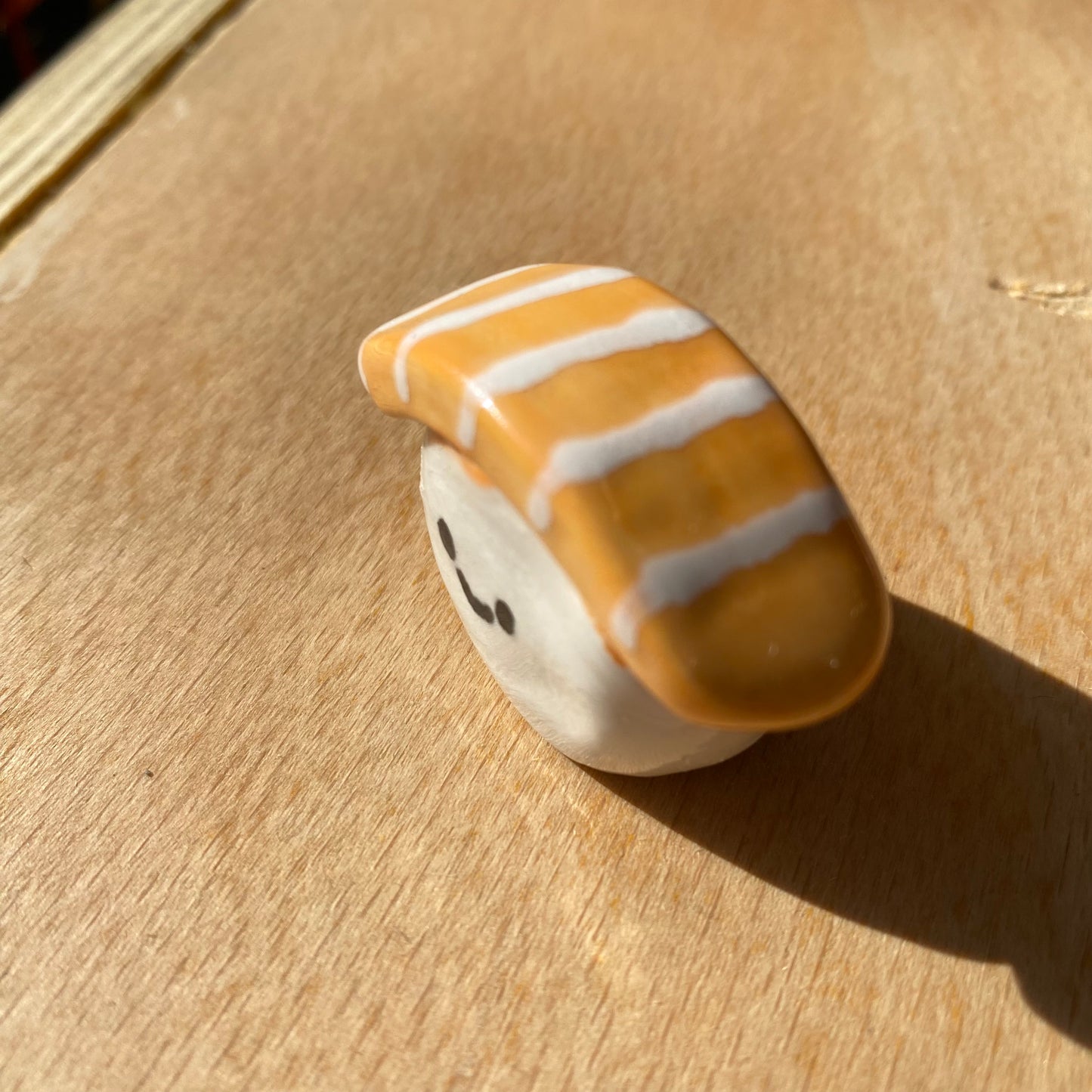 Happy Sushi hand built Ceramic by Studio Pastel