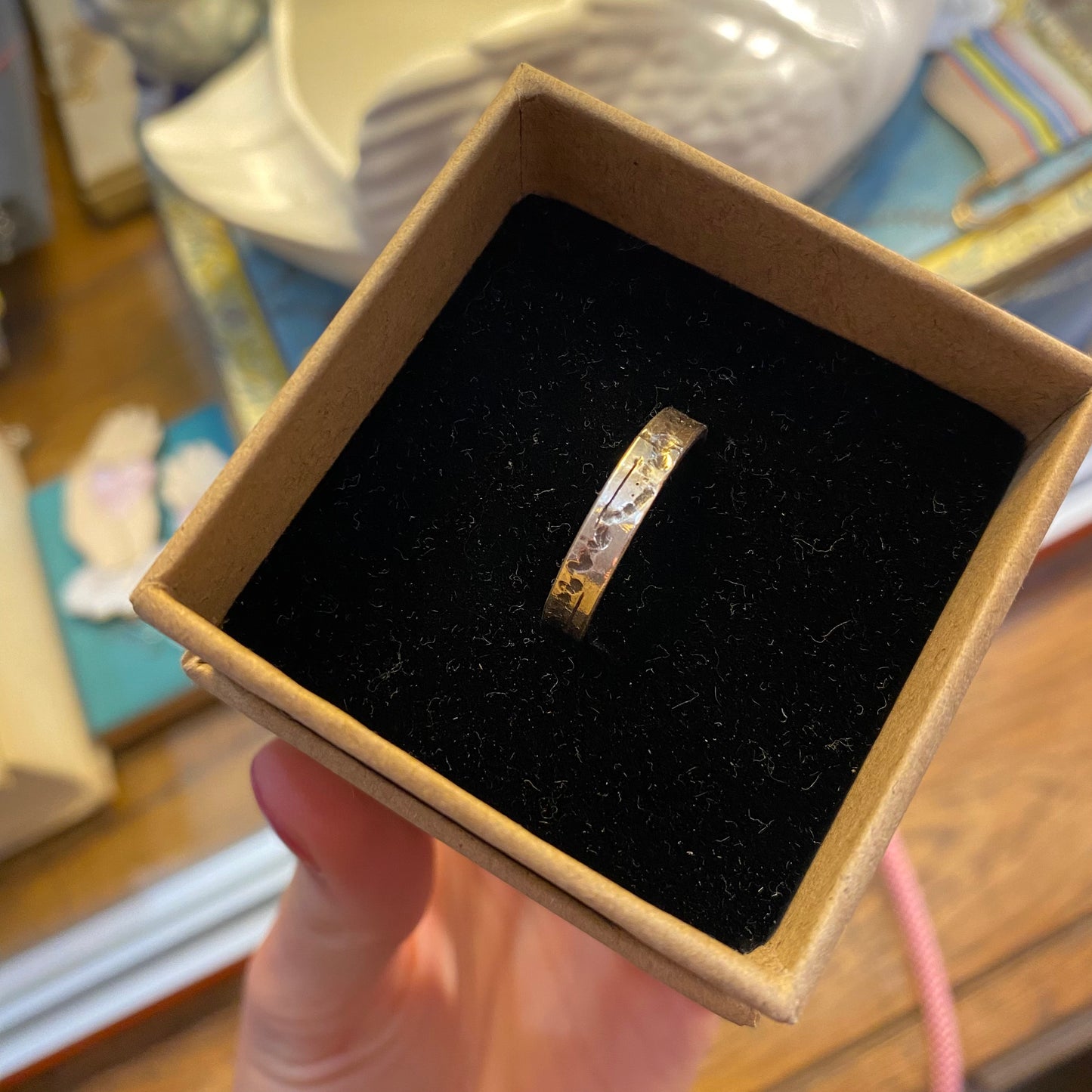 Rift Silver Ring by Seabird Silver