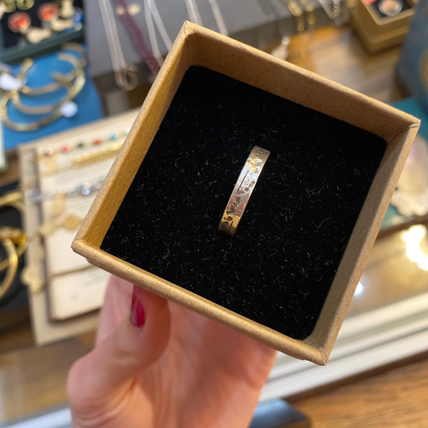 Rift Silver Ring by Seabird Silver