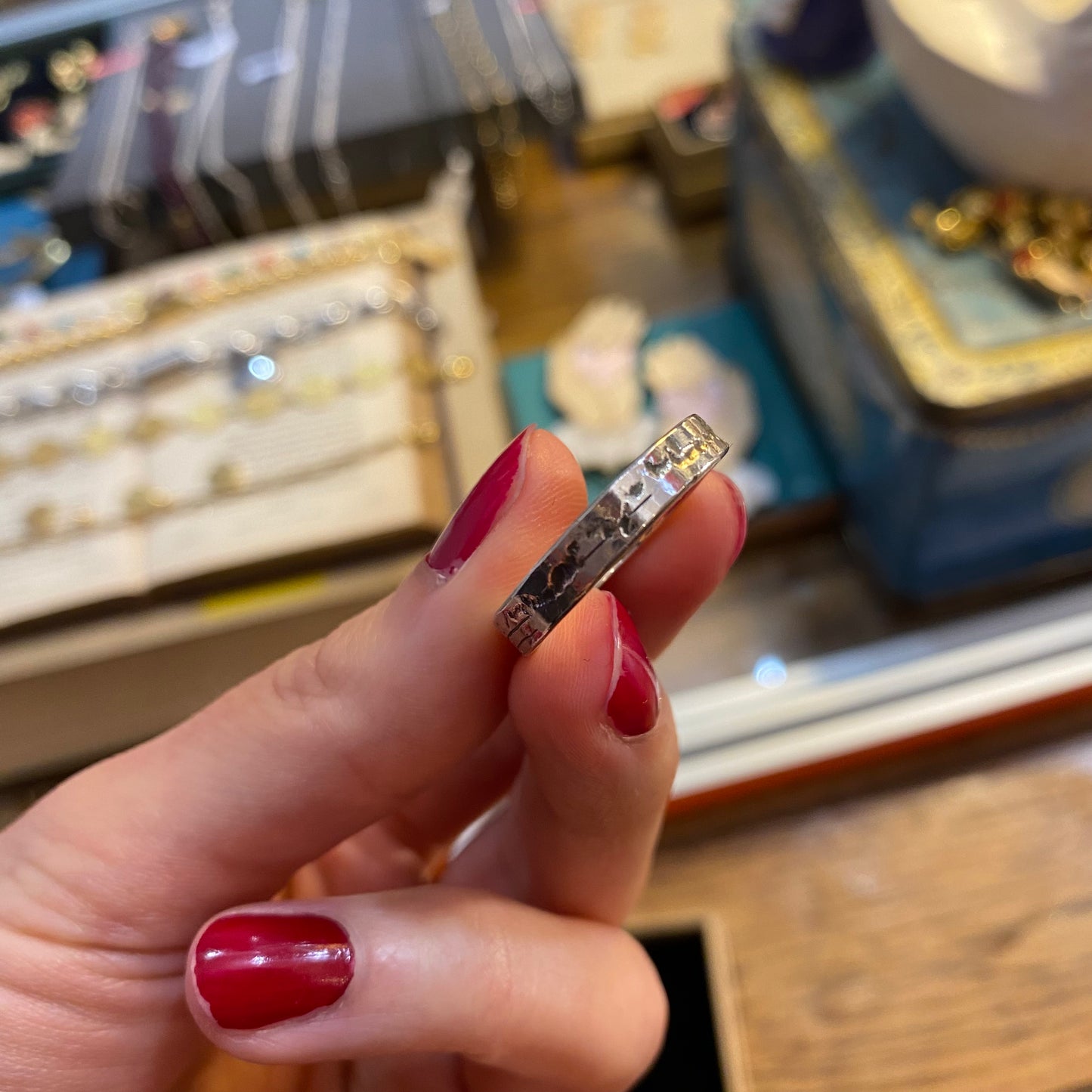 Rift Silver Ring by Seabird Silver