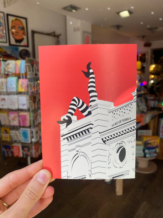 Duke Of York Postcard Brighton Design by AndMash