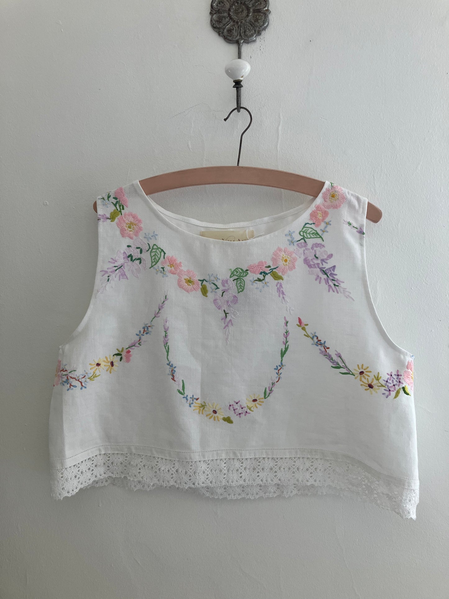 Floral Embroidered Top By Here You Are