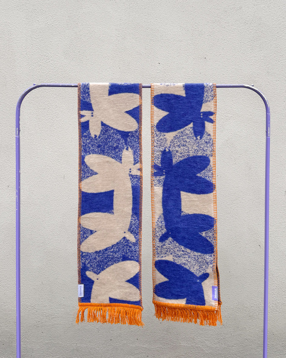 Dog Design Cozy Scarf By Panama