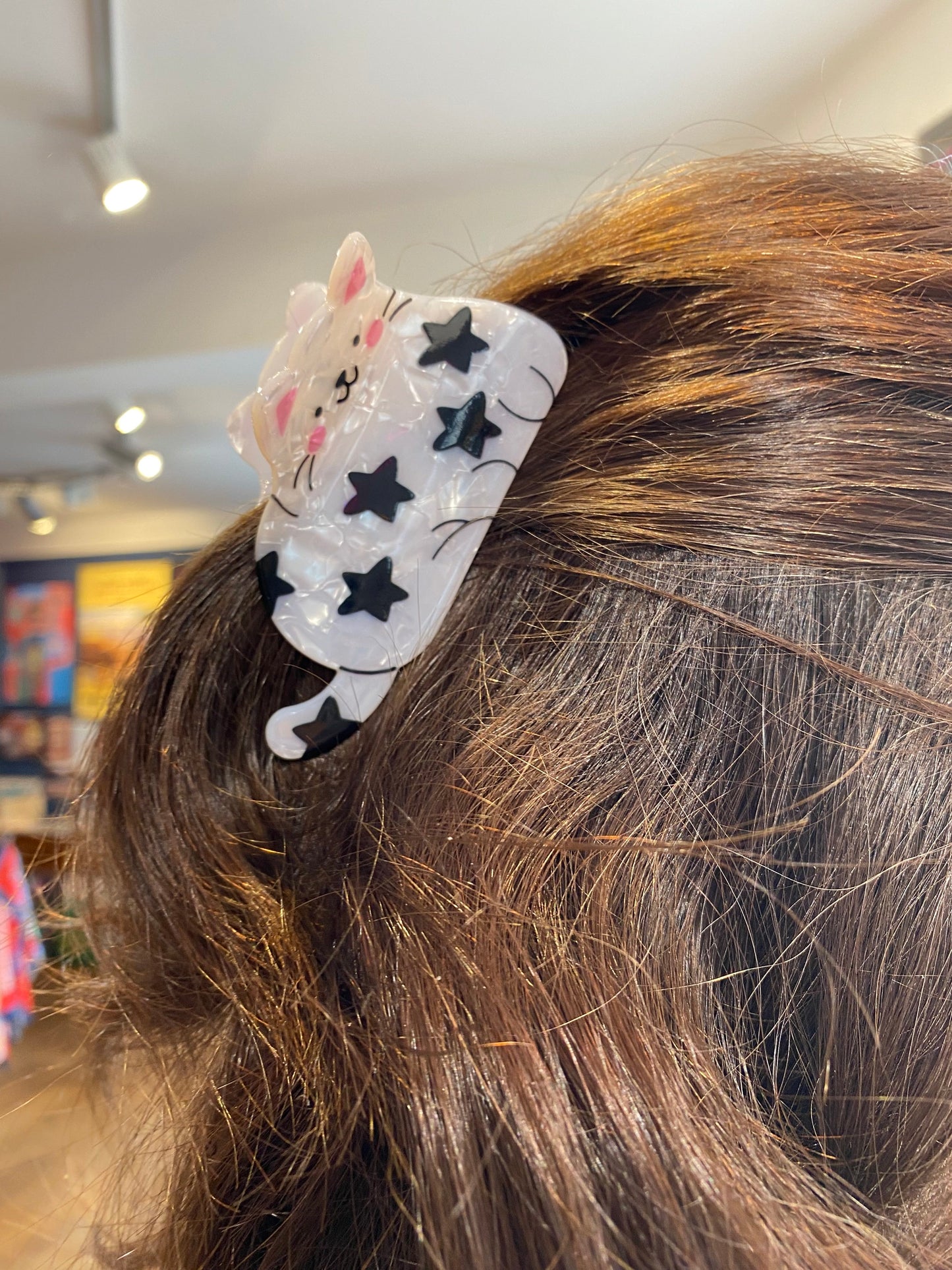 Starry Cat Hair claw by Stanley