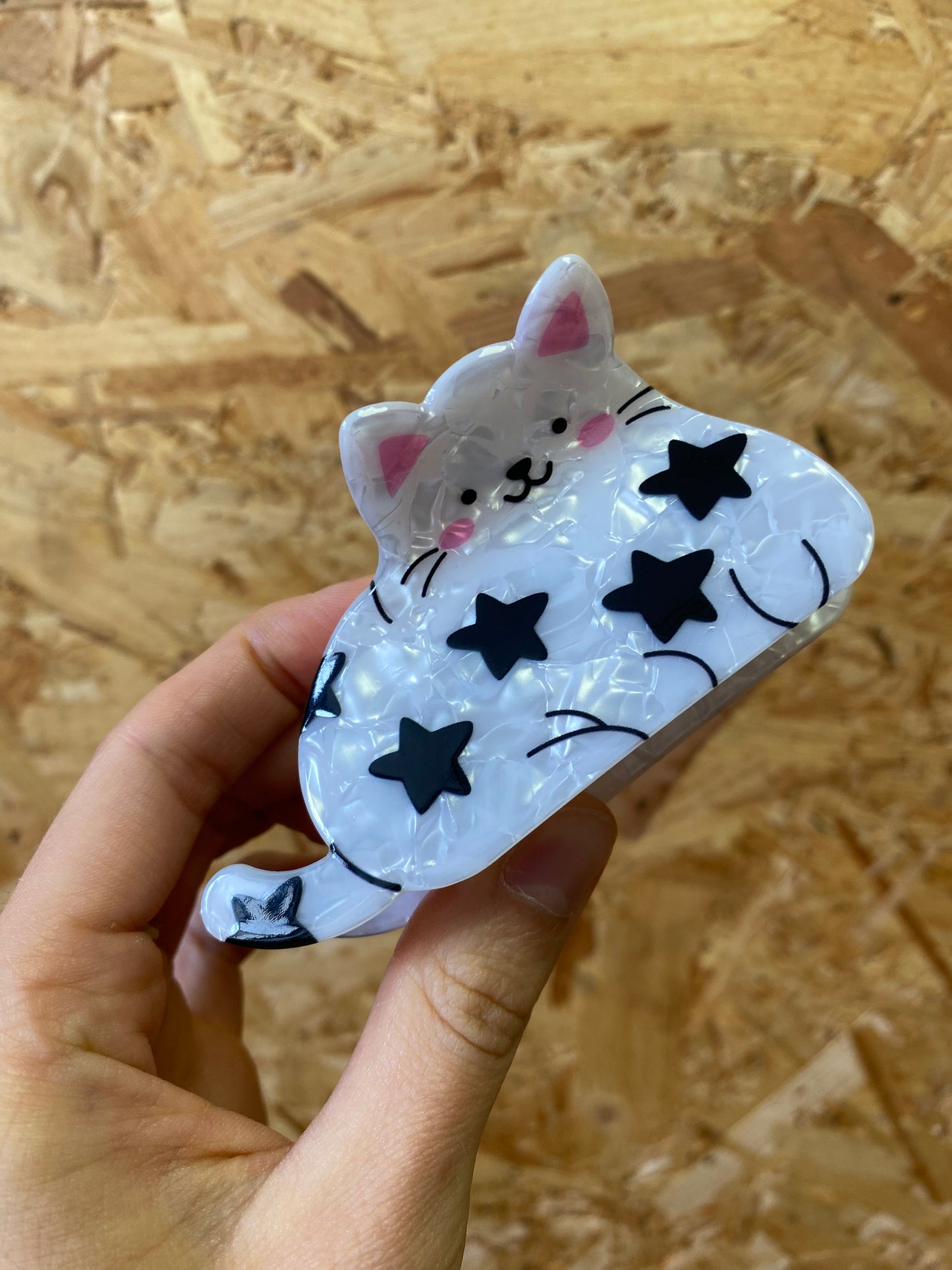 Starry Cat Hair claw by Stanley