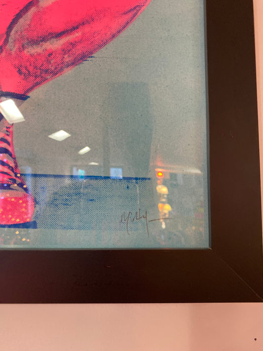 'THUG LIFE' ORIGINAL & SIGNED Art signed by Minty