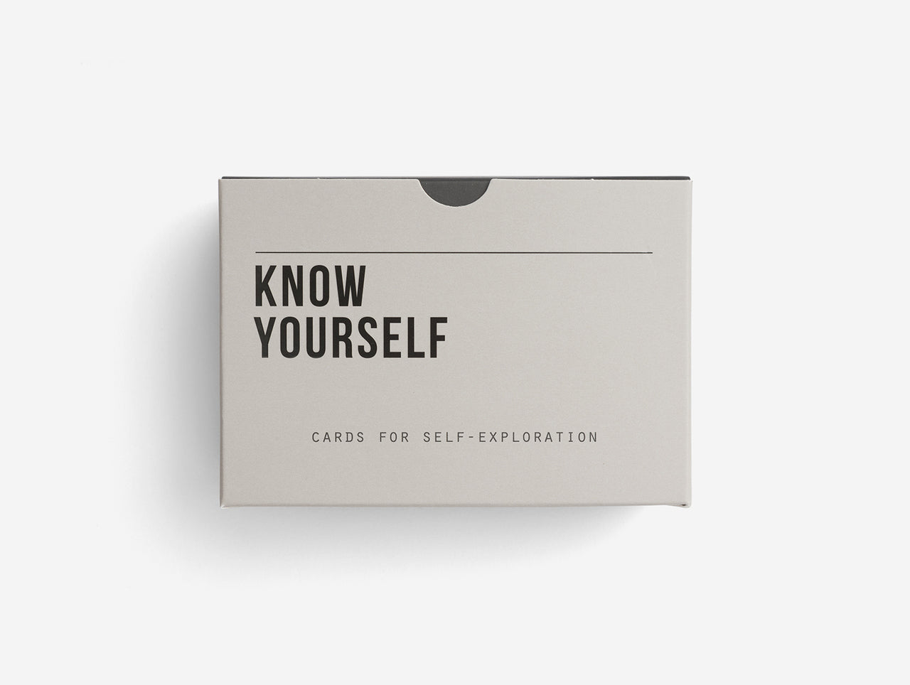 Know Yourself Cards by THE SCHOOL OF LIFE