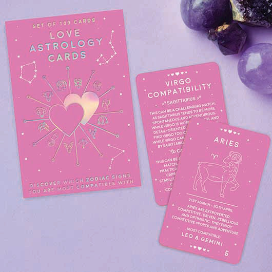 Love Astrology Cards by Gift Republic