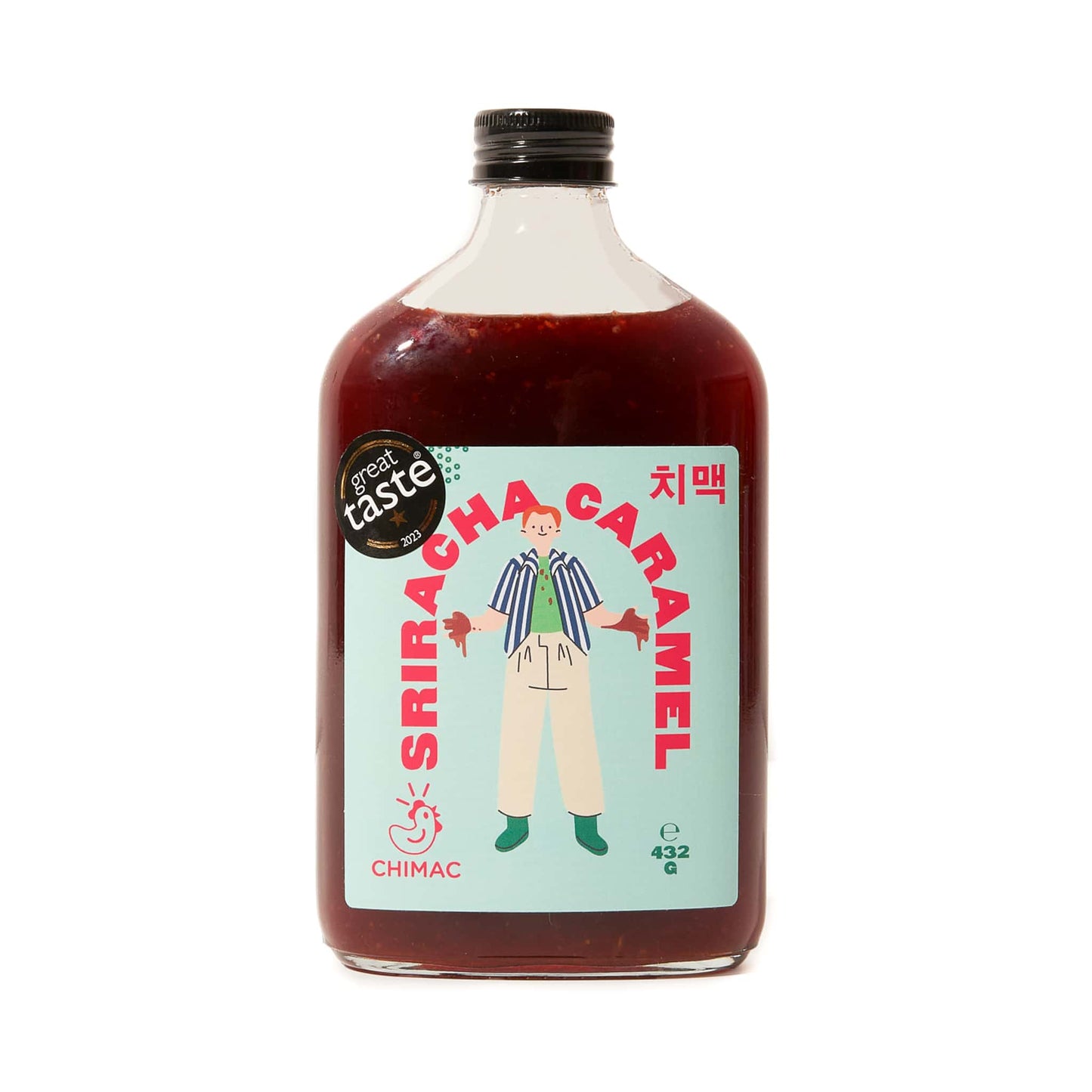 Chimac Sauce: Sriracha Caramel sauce