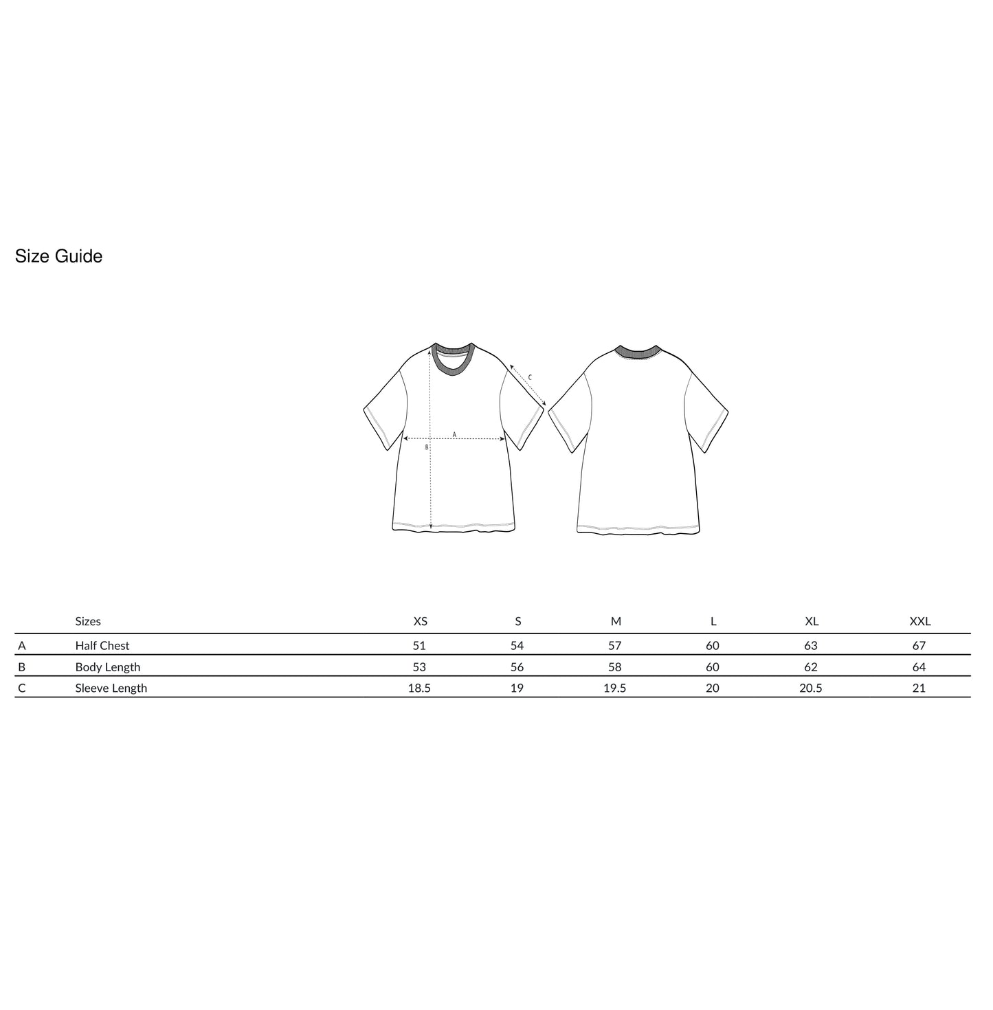 Cropped T-shirt With Geometric Design By Basz Design
