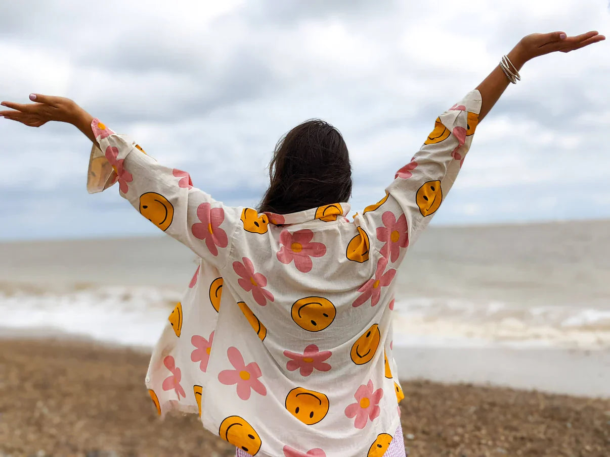 Happy Hippy Long Sleeve Shirt by Periodical