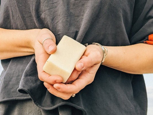 Unscented with Coconut Milk & Shea Butter by Wylder naturals.