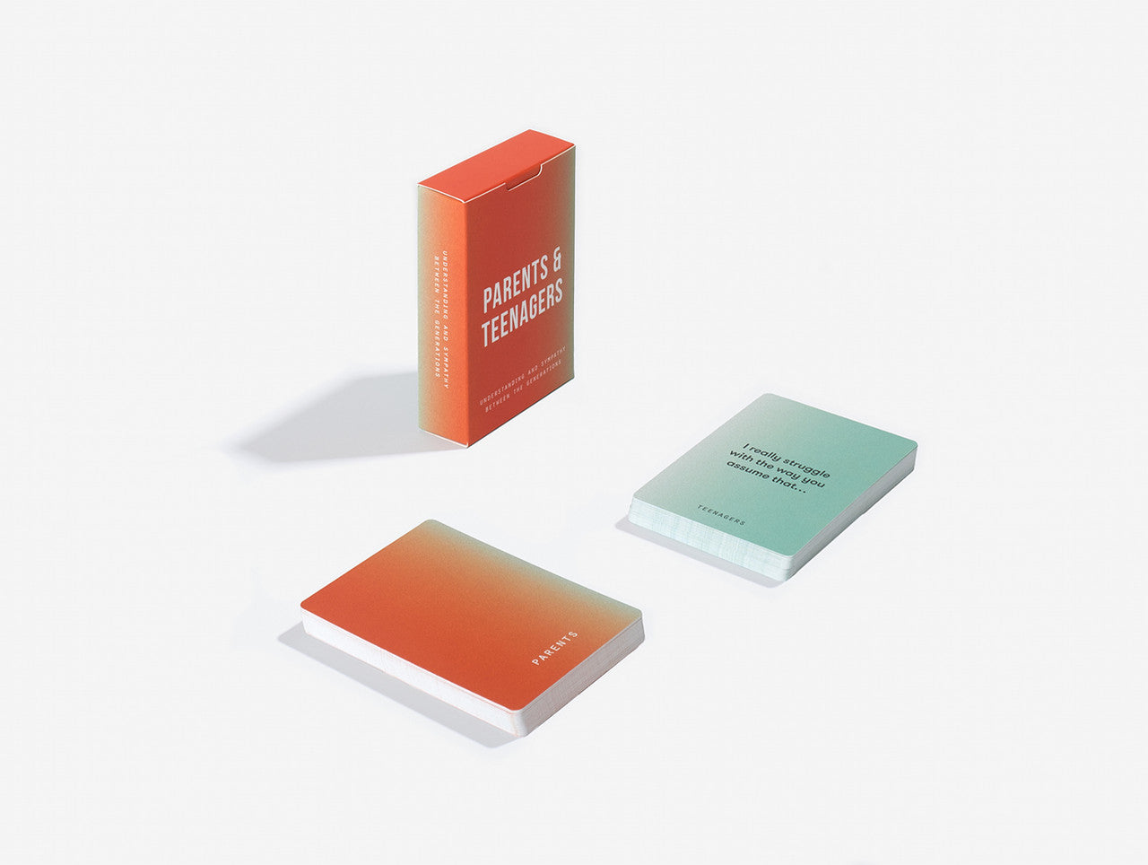 Parents & Teenagers Card Game by THE SCHOOL OF LIFE