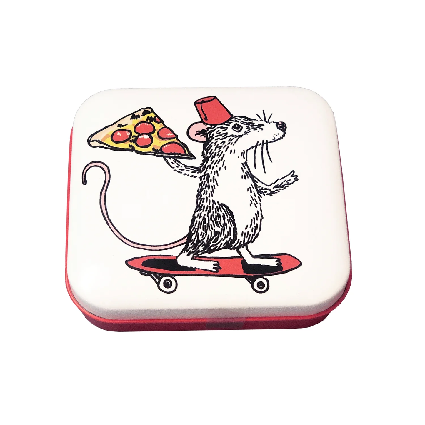 Square Pocket Tins with Jelly Beans by Jimbobart