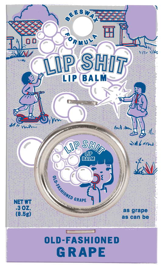 Old-Fashioned Grape Lip Shit by Incognito