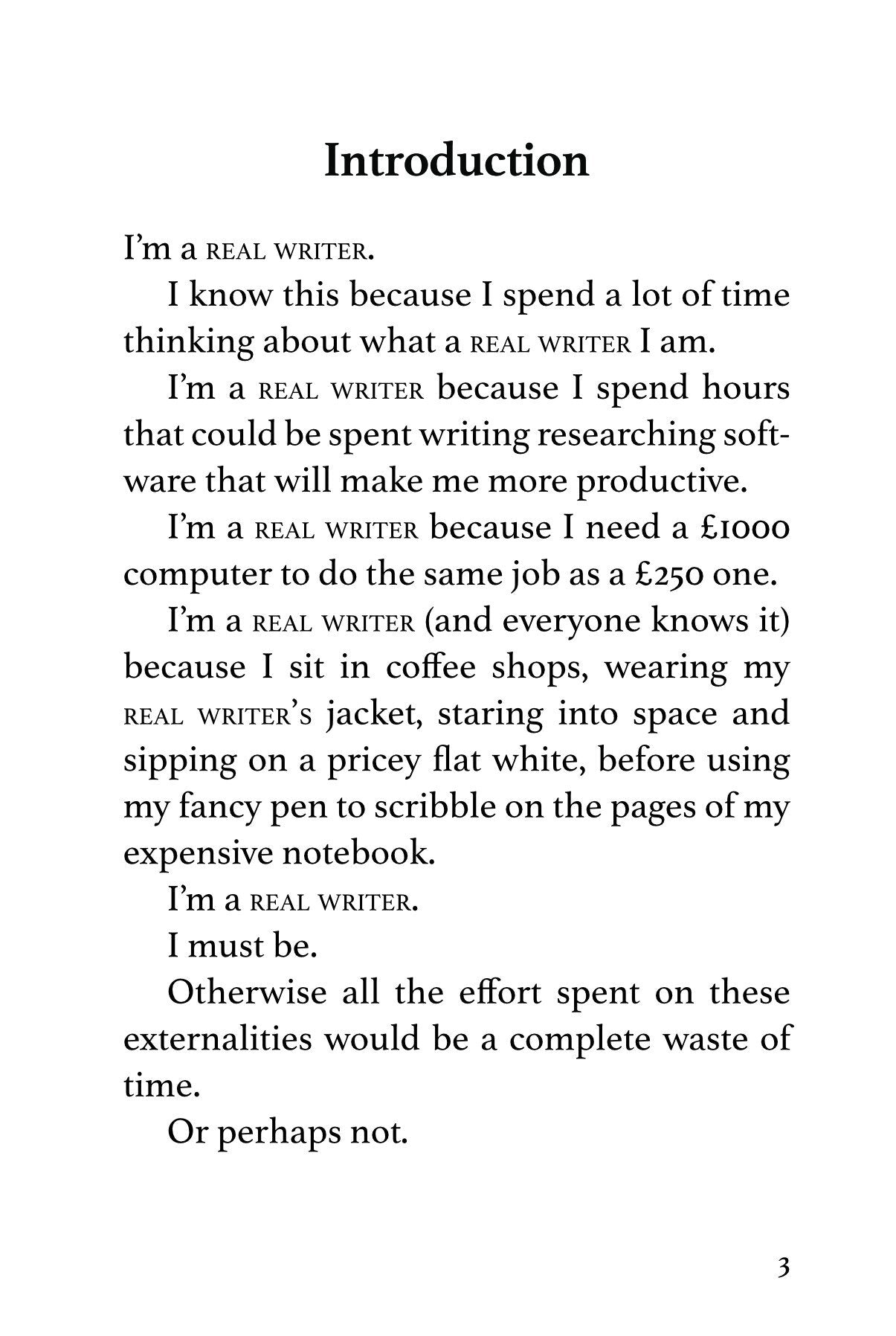 The Real Writers' Handbook by Tom Alexander