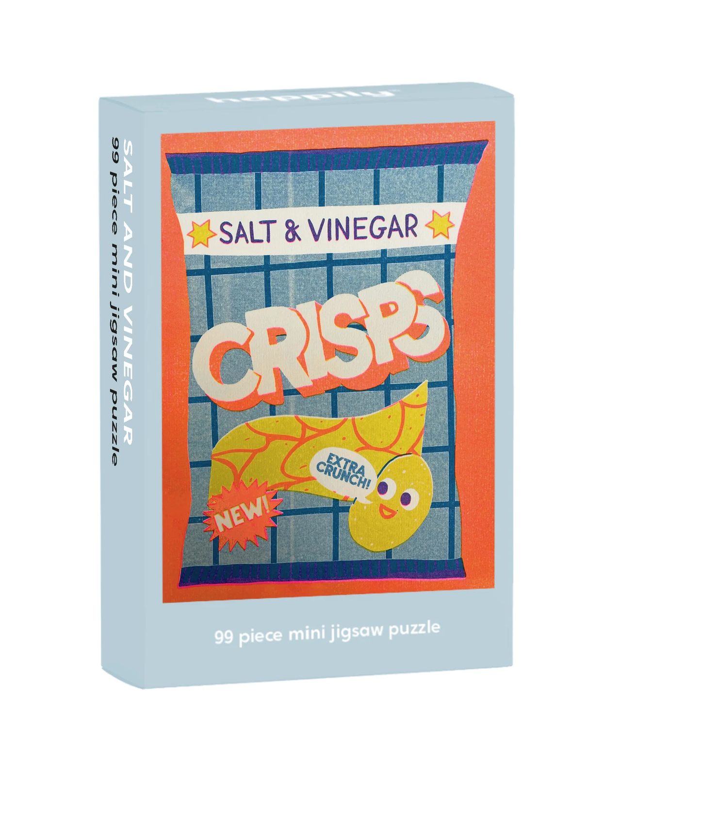 Salt and Vinegar - 99 Piece Mini Jigsaw Puzzle