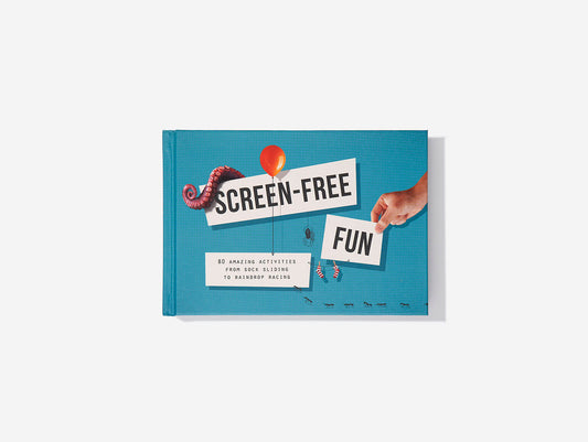 Screen free fun book by THE SCHOOL OF LIFE