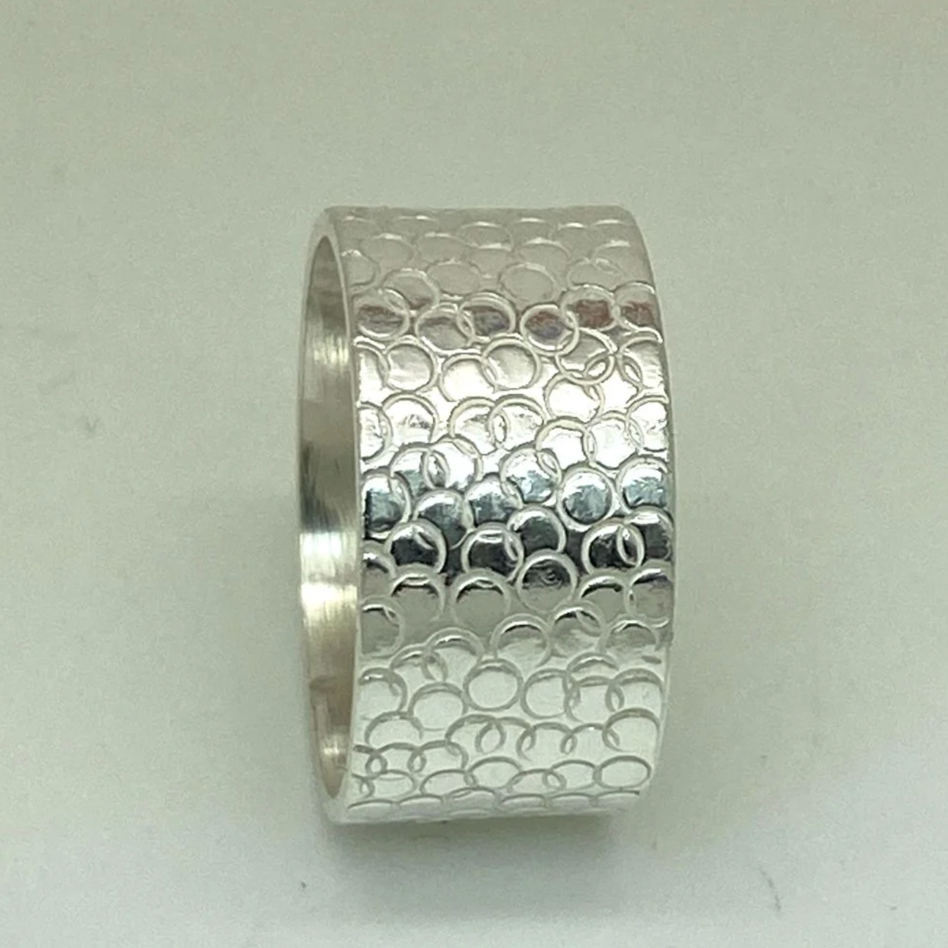 Bobler (Bubles) Silver Ring by TheaWates