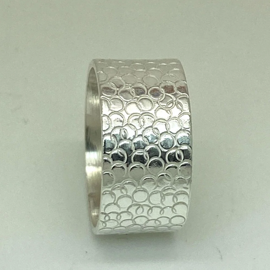 Bobler (Bubles) Silver Ring by TheaWates