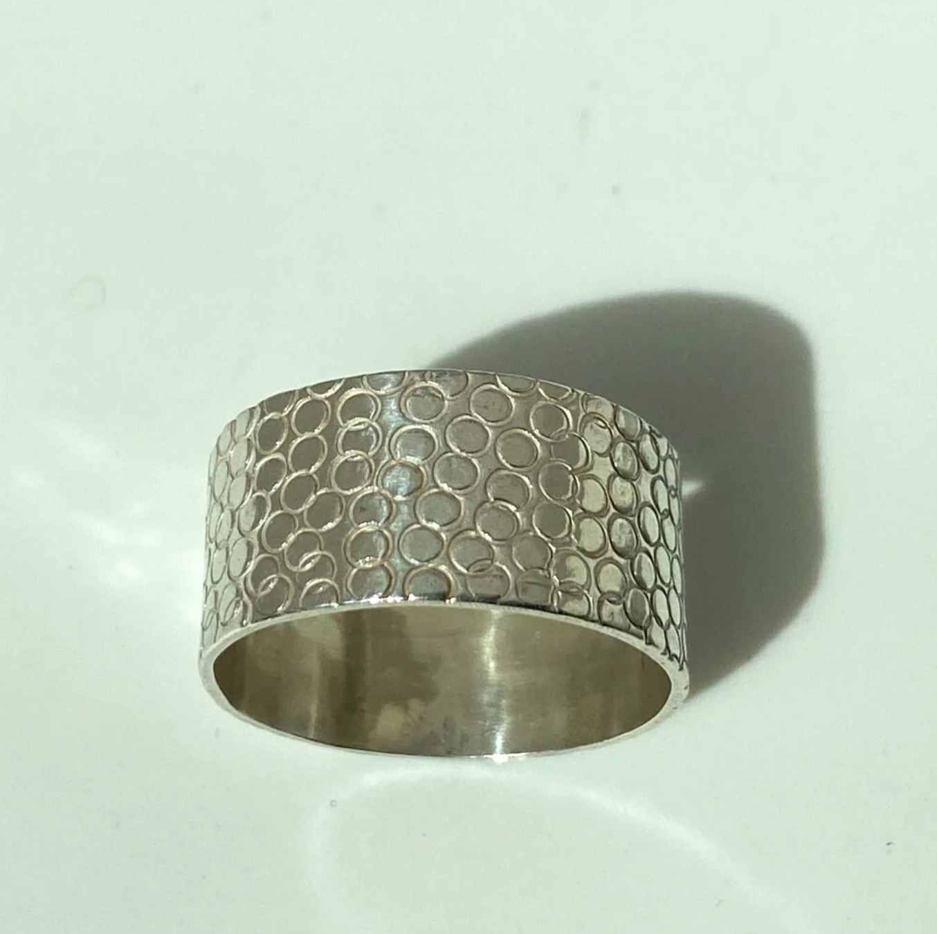 Bobler (Bubles) Silver Ring by TheaWates