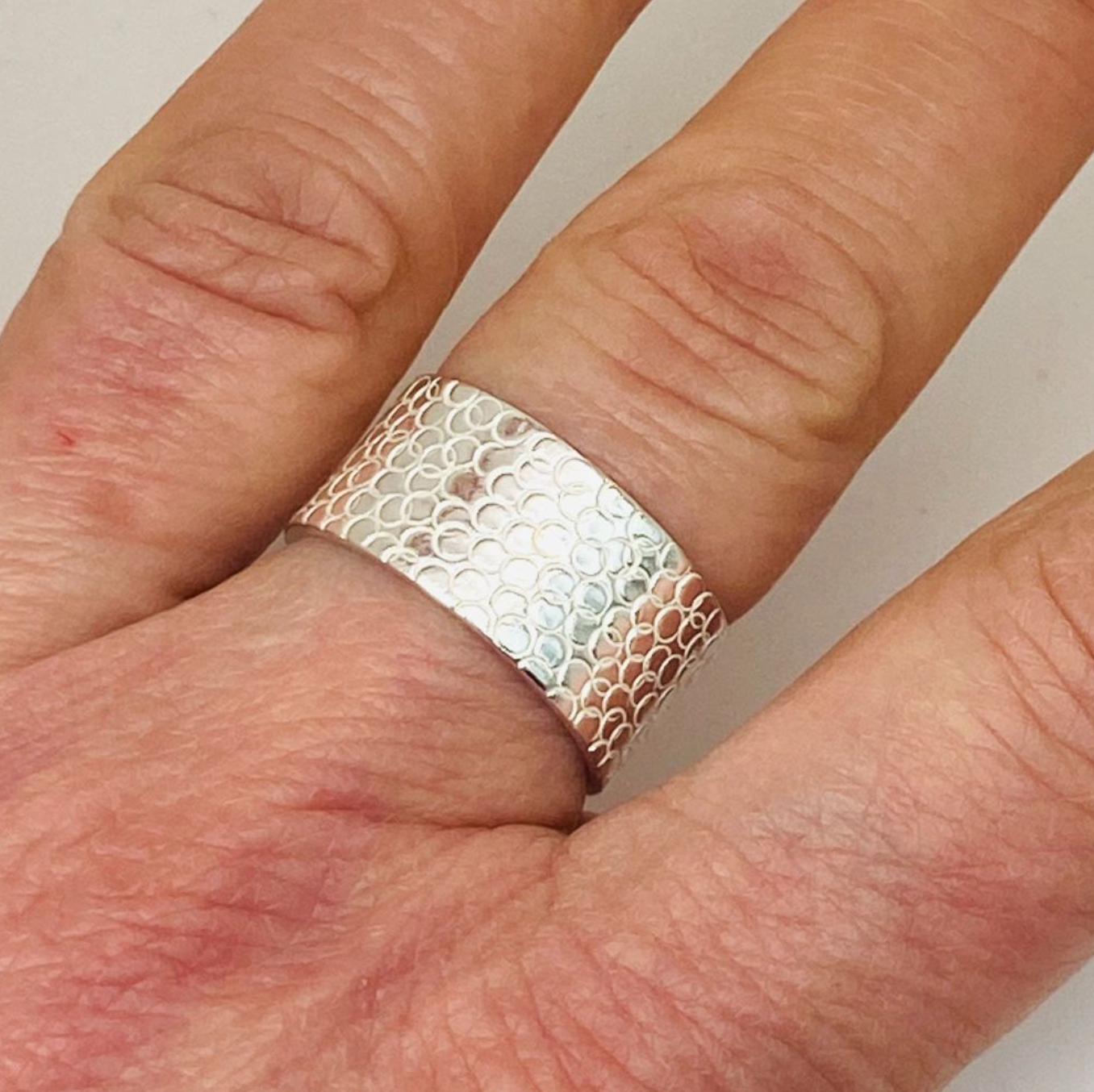 Bobler (Bubles) Silver Ring by TheaWates