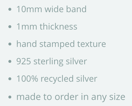 Bobler (Bubles) Silver Ring by TheaWates